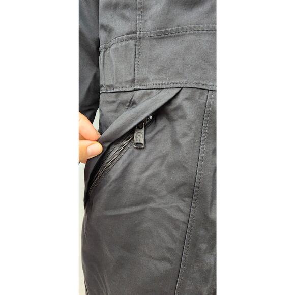 The North Face Women's Black Arctic Parka Goose Down Filled Size XS Black - Picture 9 of 14